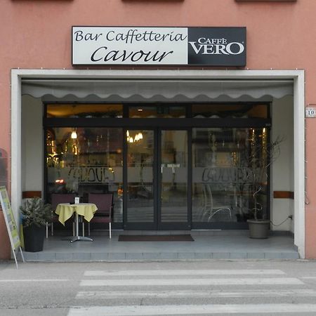 Locanda Trattoria Caffe Cavour チッタデッラ エクステリア 写真